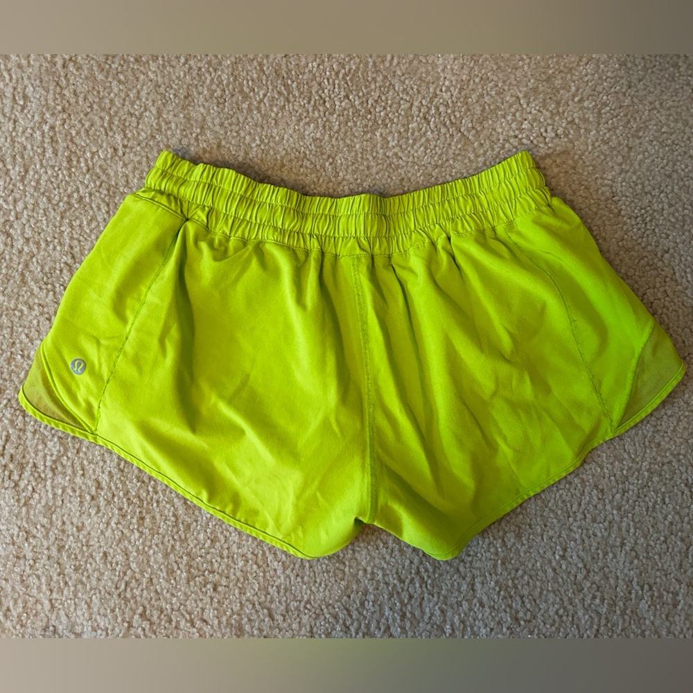 Lululemon 2.5” Hotty Hot Low Rise Shorts